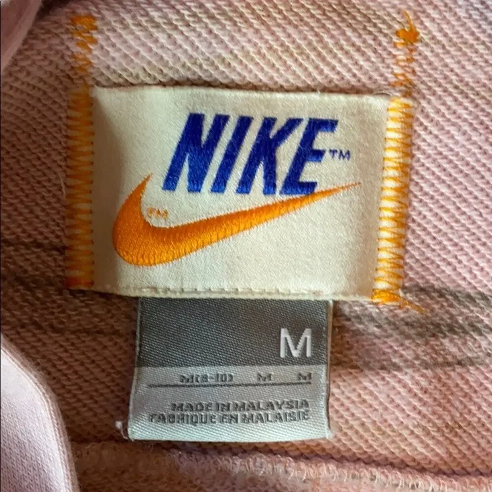 Nike Vintage 90's 1/2 Zip Pullover Sweatshirt M